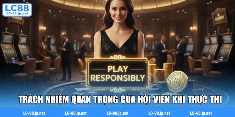 Trách nhiệm quan trọng của hội viên khi thực thi tài liệu